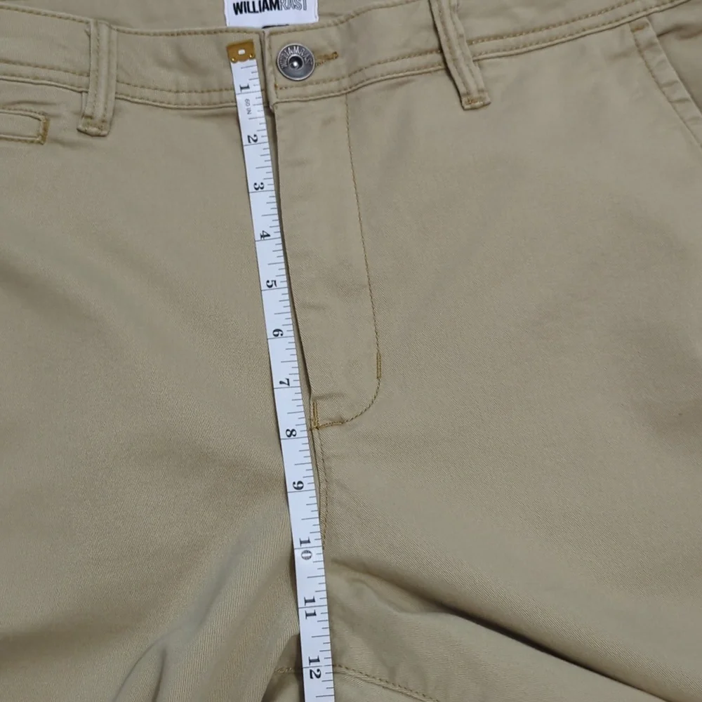 Men's WilliamRast Khaki Color Shorts Size 36 - Picture 6 of 7